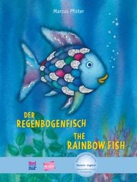 Produktbild: Der Regenbogenfisch (Deutsch-Englisch)
