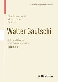 Produktbild: Walter Gautschi, Volume 2