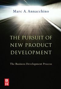 Produktbild: The Pursuit of New Product Development