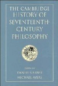 Produktbild: The Cambridge History of Seventeenth-Century Philosophy 2 Volume Hardback Set
