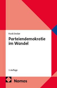 Produktbild: Parteiendemokratie im Wandel
