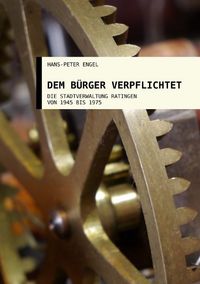 Produktbild: Dem B&uuml;rger verpflichtet