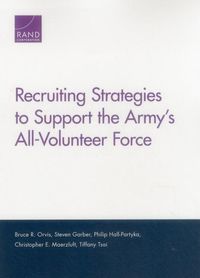 Produktbild: Recruiting Strategies to Support the Army's All-Volunteer Force