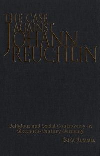 Produktbild: The Case Against Johann Reuchlin