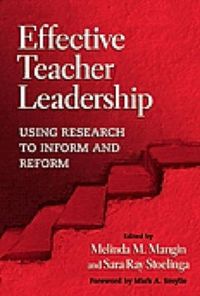 Produktbild: Effective Teacher Leadership: Using Research to Inform and Reform