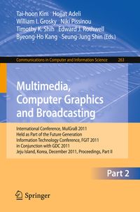 Produktbild: Multimedia, Computer Graphics and Broadcasting, Part II