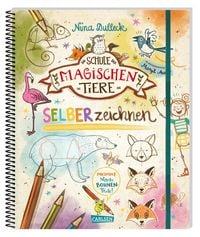 Produktbild: Die Schule der magischen Tiere Erstausstattung: SELBERzeichnen