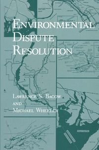 Produktbild: Environmental Dispute Resolution