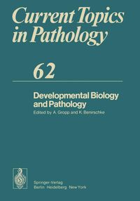 Produktbild: Developmental Biology and Pathology