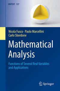 Produktbild: Mathematical Analysis