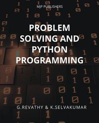 Produktbild: Problem Solving and Python Programming