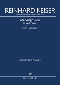 Produktbild: Markuspassion (Klavierauszug)