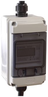 Produktbild: Counttec EC616C EC616C Mobiler Stromz&auml;hler digital 16A MID-konform: Ja 1St.