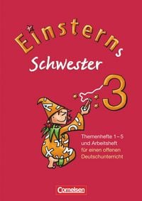 Produktbild: Einsterns Schwester - Sprache und Lesen 3. Schuljahr. Themenhefte 1-5: Projektheft und Arbeitsheft im Schuber