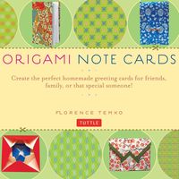 Produktbild: Origami Note Cards Ebook
