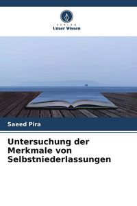 Produktbild: Untersuchung der Merkmale von Selbstniederlassungen