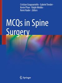 Produktbild: MCQs in Spine Surgery