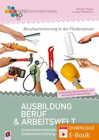 Produktbild: Berufsorientierung in der F&ouml;rderschule - Ausbildung, Beruf und Arbeitswelt