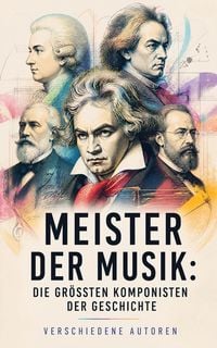 Produktbild: Meister der Musik: Die gr&ouml;&szlig;ten Komponisten der Geschichte