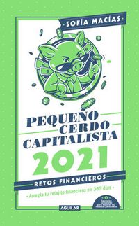 Produktbild: Libro agenda: Pequeno cerdo capitalista. Retos financieros 2021;