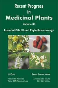 Produktbild: Recent Progress In Medicinal Plants (Essential Oils-III And Phytopharmacology)
