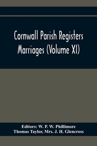 Produktbild: Cornwall Parish Registers. Marriages (Volume Xi)