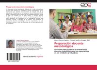 Produktbild: Preparaci&oacute;n docente metodol&oacute;gica