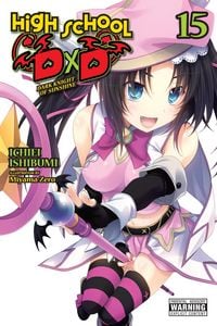 Produktbild: High School DXD, Vol. 15 (Light Novel)