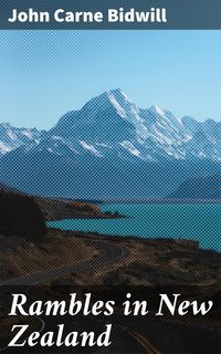 Produktbild: Rambles in New Zealand