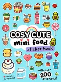Produktbild: Cosy Cute Mini Food Sticker book