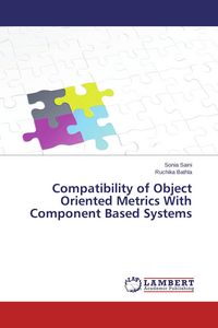 Produktbild: Compatibility of Object Oriented Metrics With Component Based Systems
