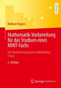Produktbild: Mathematik-Vorbereitung f&uuml;r das Studium eines MINT-Fachs