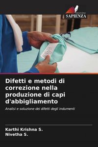 Produktbild: Difetti e metodi di correzione nella produzione di capi d'abbigliamento