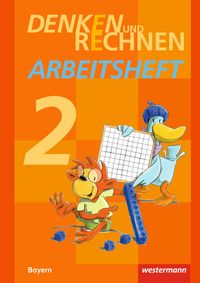 Produktbild: Denken und Rechnen - Ausgabe 2014 f&uuml;r Grundschulen in Bayern