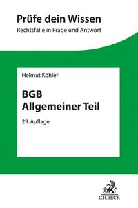 Produktbild: BGB Allgemeiner Teil