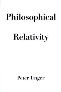 Produktbild: Philosophical Relativity