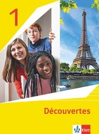 Produktbild: D&eacute;couvertes 1. Ausgabe 1. oder 2. Fremdsprache. Sch&uuml;lerbuch fester Einband 1. Lernjahr