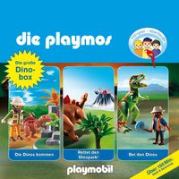 Bild vom Artikel Die Playmos - Das Original Playmobil Hörspiel, Die große Dino-Box: Folgen 3, 17, 30 vom Autor Simon X. Rost