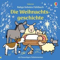 Produktbild: Babys liebstes F&uuml;hlbuch: Die Weihnachtsgeschichte