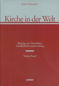 Produktbild: Rauscher, A: Kirche in der Welt