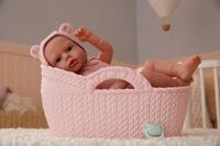 Produktbild: BABY born Real Babypuppe M&auml;dchen,heller Hautton,Augen offen