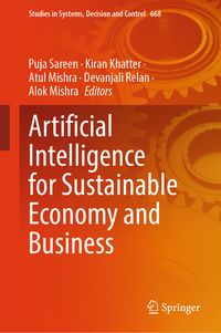 Produktbild: Artificial Intelligence for Sustainable Economy and Business