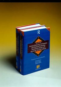 Produktbild: Gross: Routledge German Dictionary of Chemistry and Chemical
