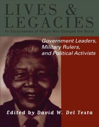 Produktbild: Government Leaders, Military Rulers and Political Activists