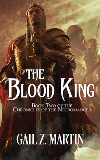 Produktbild: The Blood King (Chronicles of the Necromancer, #2)
