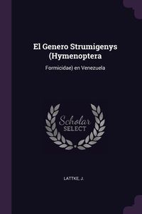 Produktbild: El Genero Strumigenys (Hymenoptera