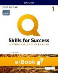 Produktbild: Q Skills for Success Level 1 Listening and Speaking Student Book eBook