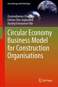 Produktbild: Circular Economy Business Model for Construction Organisations