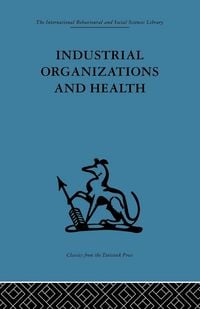 Produktbild: Industrial Organizations and Health
