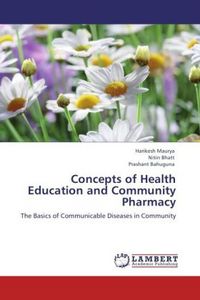 Produktbild: Maurya, H: Concepts of Health Education and Community Pharma